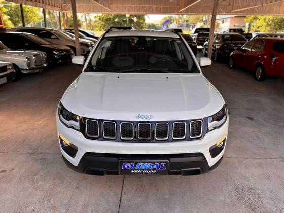 JEEP COMPASS 2.0 16V DIESEL LONGITUDE 4X4 AUTOMÁTICO JEEP COMPASS 2.0 16V DIESEL LONGITUDE 4X4 AUTOMÁTICO